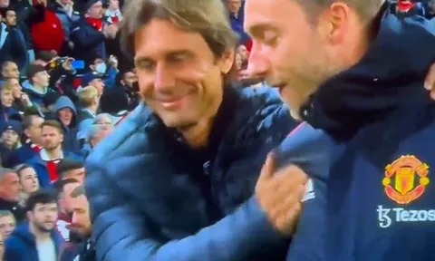 Động thái của Conte khi gặp lại Eriksen