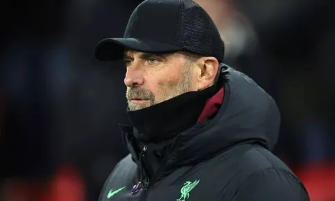 Liverpool mất 7 ngôi sao trước trận Palace