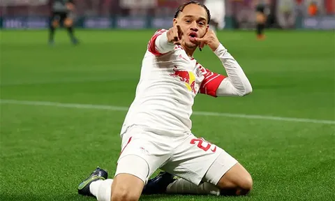 Xavi Simons là một trong những tiền vệ tốt nhất châu Âu hiện tại