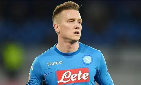Inter vượt mặt Juventus trong thương vụ Piotr Zielinski