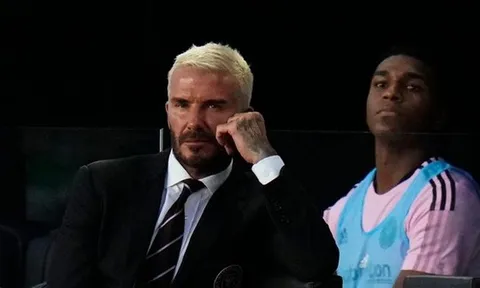Với Messi, đội hình xuất sắc Beckham muốn xây dựng lộ diện