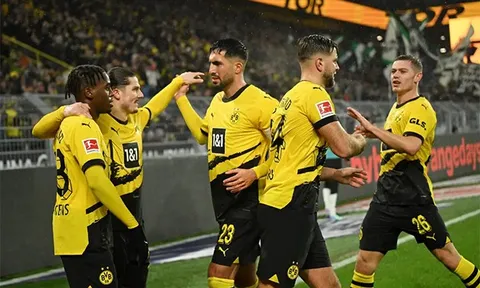 3 điều rút ra sau trận đấu giữa Dortmund và Monchengladbach