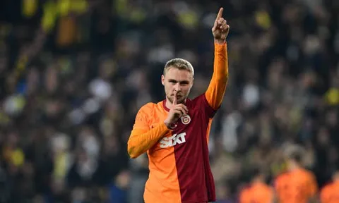 Napoli hỏi mua trung vệ trụ cột của Galatasaray