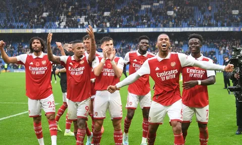 Ngả mũ trước Arsenal