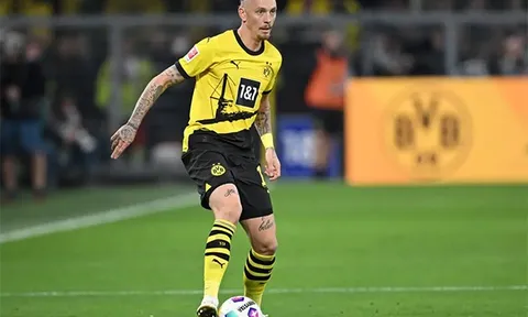 Marius Wolf sẽ rời Dortmund vào mùa hè năm sau