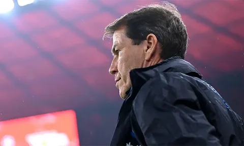 Rudi Garcia: "Đó không phải lỗi của các bạn, chỉ là lỗi của tôi."