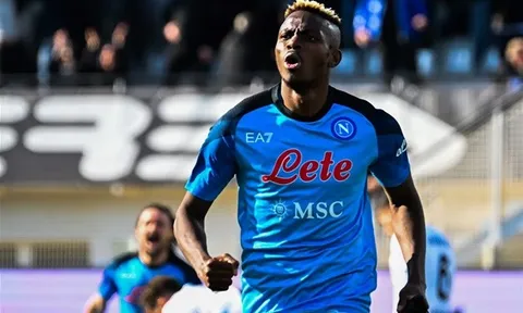 NÓNG! Napoli chốt giá bán Victor Osimhen