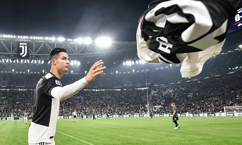 15 hình ảnh đẹp nhất của Juventus trong năm 2019: Siêu phẩm của Ronaldo
