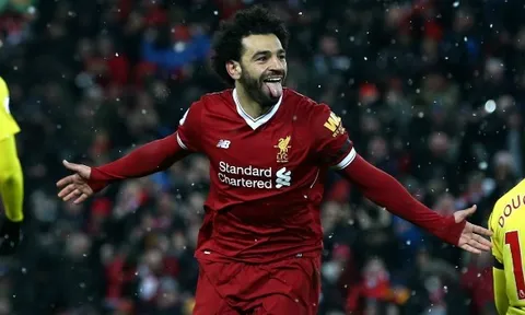Xác nhận: PSG tính gây sốc với Mohamed Salah