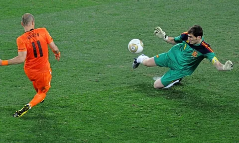 Casillas hồi tưởng chức vô địch World Cup may mắn của La Roja