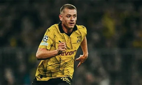 Julian Ryerson - ngôi sao mới của Dortmund