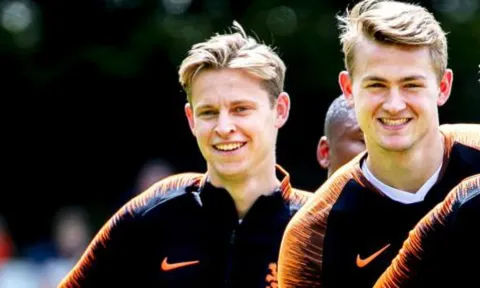 CHOÁNG! De Jong bất ngờ hé lộ thời điểm De Ligt gia nhập Barcelona