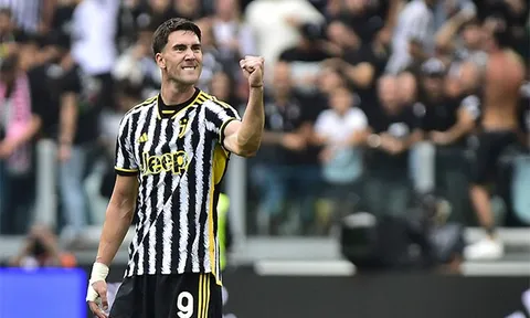 Del Piero ấn tượng với Vlahovic sau trận derby Italia