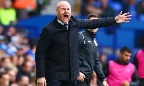 Everton gây thất vọng, Sean Dyche "đổ lỗi" cho ban tổ chức Ngoại hạng Anh