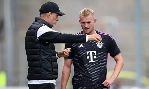 Matthijs De Ligt và tương lai bất định ở Allianz Arena