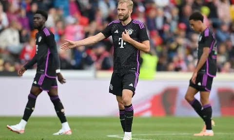 Konrad Laimer trải lòng về cuộc sống hiện tại ở Bayern Munich