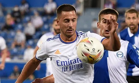 Real bán Hazard nhằm thâu tóm Haaland