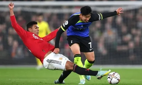 "Tôi đánh giá thấp ai không chơi được cùng với Casemiro"