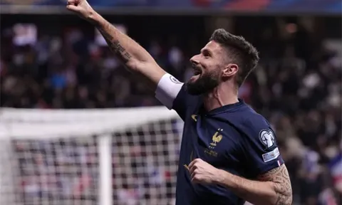 Giroud tiết lộ khả năng tham dự Olympic 2024