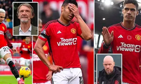 Những ngôi sao có khả năng rời Man United ở mùa hè 2024