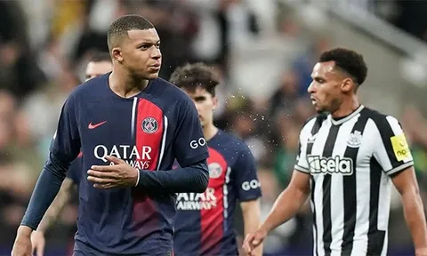 Mbappe cảnh báo Newcastle trước trận lượt về Champions League