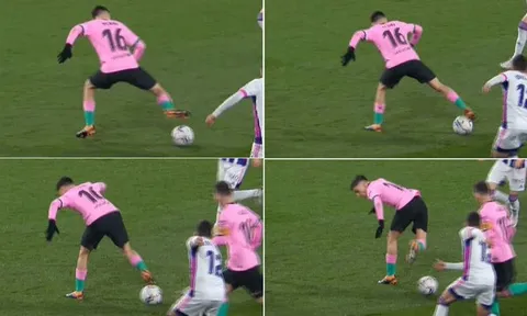 Thi triển tuyệt kỹ giật gót, sao trẻ Barca giúp Messi lập siêu kỷ lục