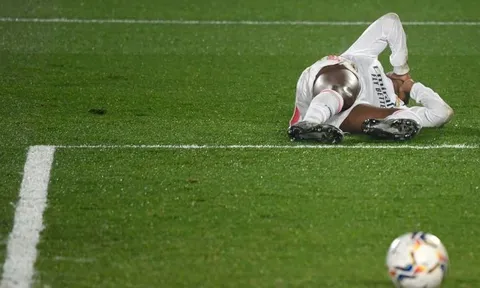 Choáng với số ca chấn thương của Real Madrid từ đầu mùa