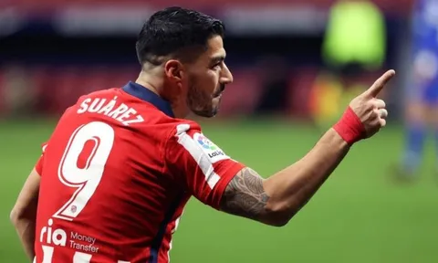 Real & Barca sẩy chân, Atletico độc chiếm ngôi đầu La Liga