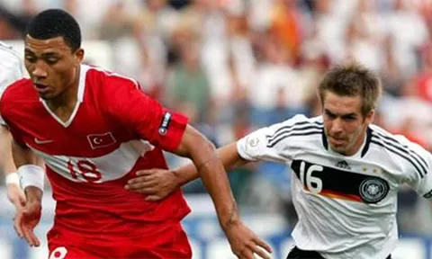 8 cầu thủ từng tham dự EURO 2008 vẫn còn tiếp tục thi đấu
