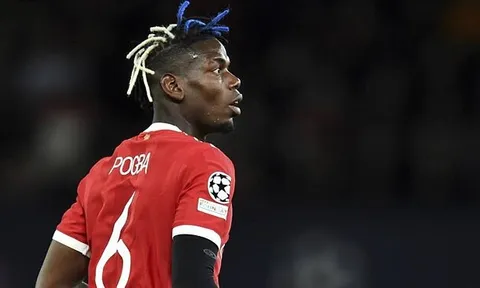 Man Utd để Paul Pogba rời Old Trafford với giá 0 đồng