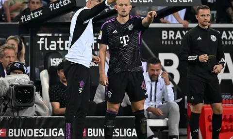 M.U, Arsenal "hết cửa" mơ đến Matthijs de Ligt