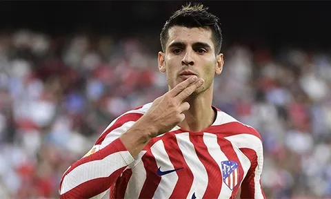 Juventus dự định có lần thứ 3 tái hợp với Morata