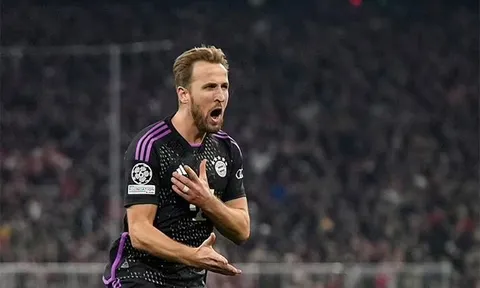 Đội trưởng Bayern Munich ca ngợi Harry Kane