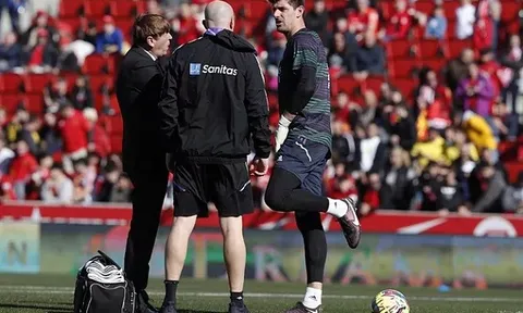 Vì sao Courtois bất ngờ vắng mặt trước Mallorca?