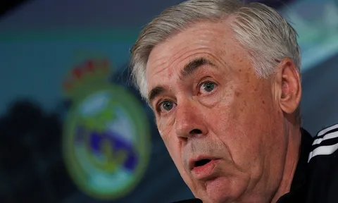 Carlo Ancelotti có thể rời Real để dẫn dắt tuyển Brazil