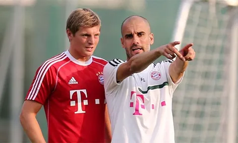 Lý do Man City muốn chiêu mộ Toni Kroos