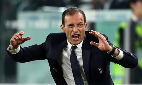 Max Allegri quyết tâm giành danh hiệu trước khi rời Juventus