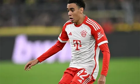 Bayern Munich tự tin gia hạn hợp đồng với Jamal Musiala
