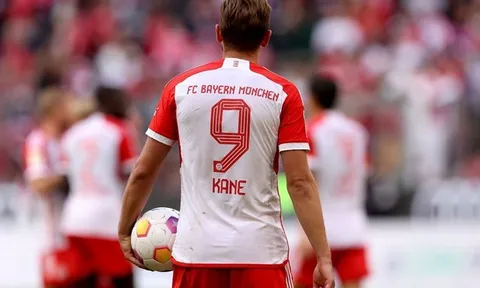 Harry Kane chuẩn bị phá kỷ lục bán áo ở Bayern Munich