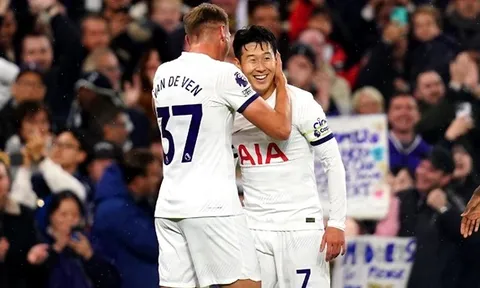 Son Heung-min khiến đồng đội "e ngại"