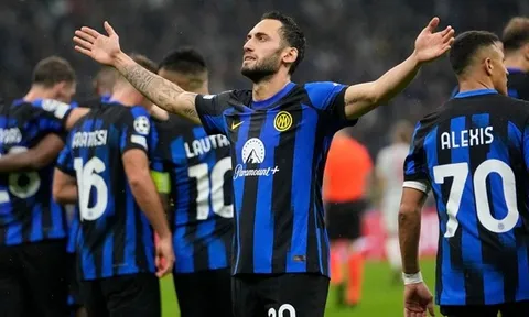 Calhanoglu: “Inter biết rằng không dễ để đánh bại RB Salzburg”