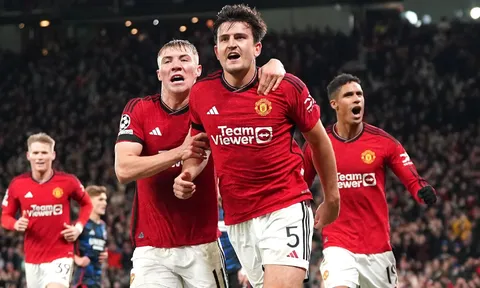 Maguire nói thẳng về trình độ của Onana