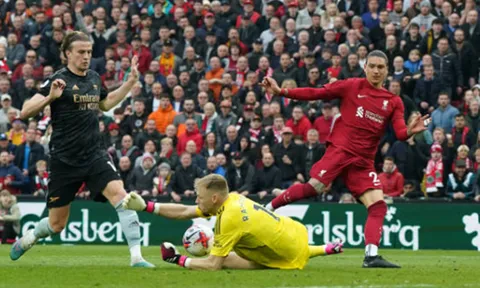 Người thắng kẻ thua sau trận Liverpool 2-2 Arsenal