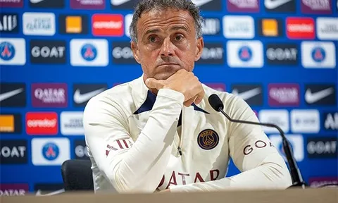 Luis Enrique: "Chúng tôi sẽ chơi tấn công trước Reims"