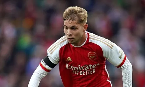 Ít được ra sân, sao trẻ Arsenal vẫn "đắt hàng" trên thị trường chuyển nhượng