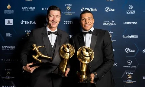 Robert Lewandowski khẳng định "không ngại" Kylian Mbappe