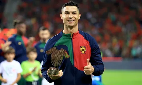 Top 10 cầu thủ ghi bàn nhiều nhất năm 2023: CR7 xếp trên Haaland