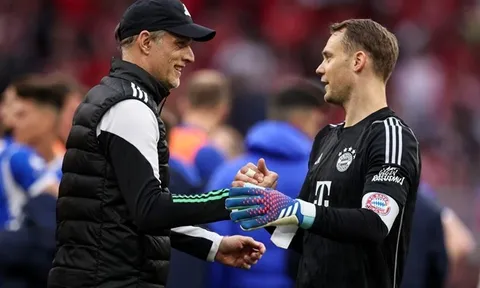 Thomas Tuchel trao “đặc quyền” cho Manuel Neuer