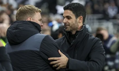 Mikel Arteta thận trọng trước cuộc tiếp đón Newcastle United