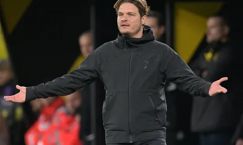 Edin Terzic: “Chúng tôi sẽ rút ra bài học sau trận thua Bayern”